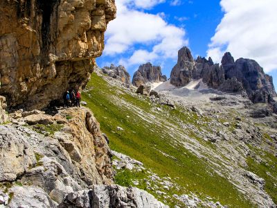 015-Herrlliches Bergpanorama dem Weg zur Alimonta-Huette